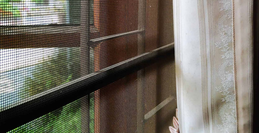 Telas mosquiteiras