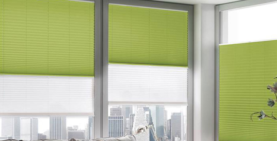 Pesianas de Tecido Plissé