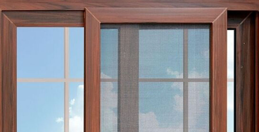 Janelas de PVC acusticas de correr