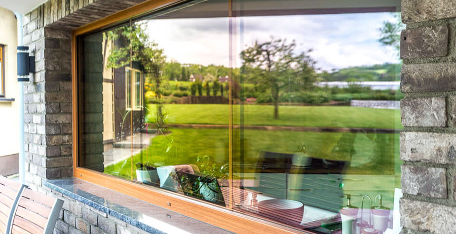 Janela Acústica Fixa