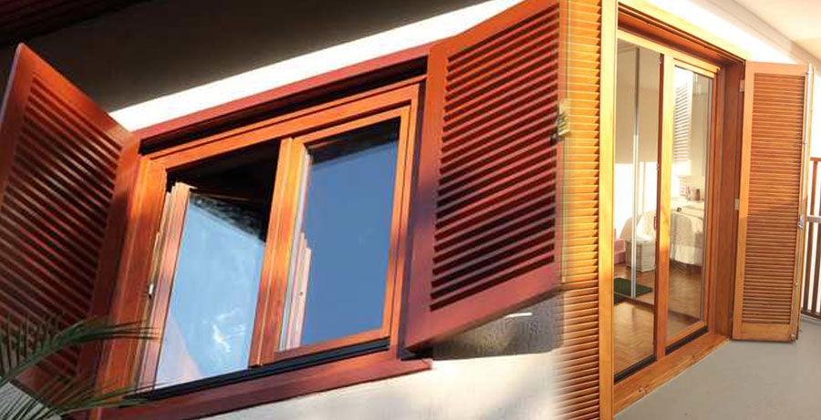 Venezianas Francesas e Portuguesas